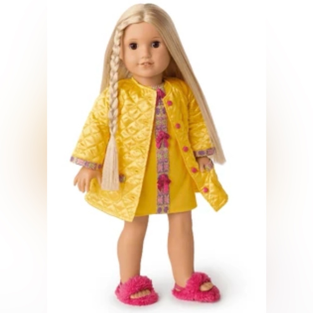American Girl Julie’s Pajamas and Robe